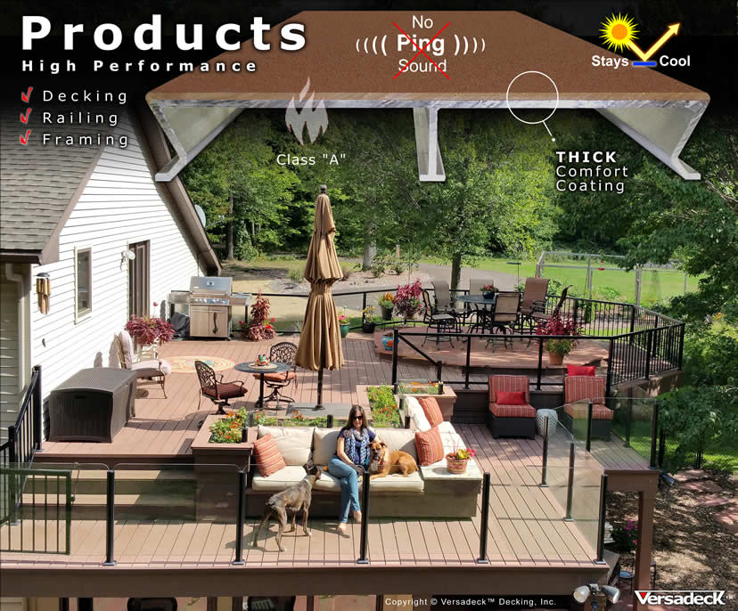 Versadeck Aluminum Decking